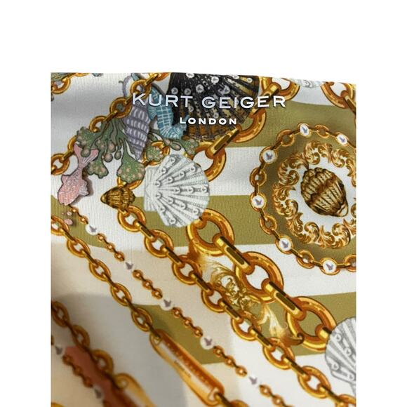 Kurt Geiger London Kensington String Bikini Bottoms, Shells Chains | Womens L - Picture 6 of 11